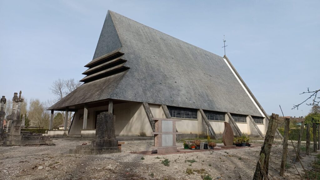 Eglise - Allibaudière